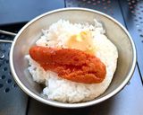 燻製定食（キャンプVer.）作り方4写真