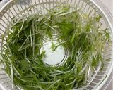 【簡単】生水菜の卵サラダ作り方3写真