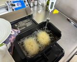 牛乳不要！簡単な材料で♪ミンチカツ作り方10写真