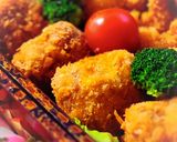 本当にお肉みたい♪高野豆腐でトンカツ作り方8写真