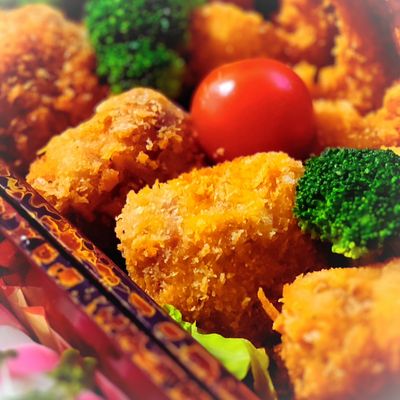 本当にお肉みたい♪高野豆腐でトンカツ by 岩井ちさと 【クックパッド