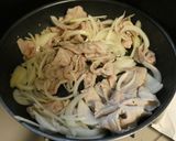 豚ばら肉のルーローハン風丼作り方4写真