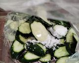 パリッとさっぱりあとひききゅうり作り方1写真