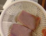 マグロとチンゲン菜キムチ和え作り方3写真
