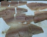 アジと香味野菜のチーズグリル作り方3写真