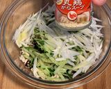茹でささみキクラゲ中華和え✨作り方7写真