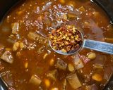 こうや豆腐でチリコンカン作り方5写真