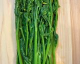 アスパラ菜のペペロンチーノ作り方2写真