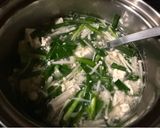 ニラとえのきのとろみ豆腐煮作り方5写真