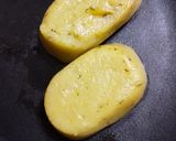 炊飯器で3品、カレー生姜ご飯、とん平、米粉蒸パン作り方11写真
