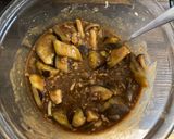 【主菜】ナスとしめじのキーマカレー作り方5写真