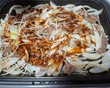 金城風鉄板ホルモン焼作り方5写真