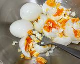 カリフラワーと卵のサラダ作り方5写真