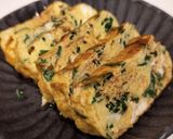 青ネギたっぷり★本格卵焼き作り方5写真