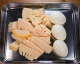 旦那のおつまみ②メンマと煮卵のセット😋🍺作り方1写真