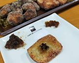 農家の食卓〜里芋(大野芋)の皮ごと唐揚げ作り方12写真