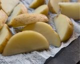メープル塩バターフライドポテト作り方1写真
