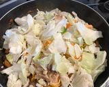 味付きもつでホルモンうどん作り方3写真