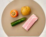 防災レシピ🍲カラフル🎵マセドアンサラダ作り方2写真