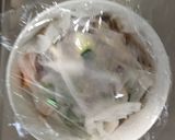 お一人様ソースチキンカツ味根菜たっぷり野菜炒め作り方13写真