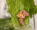 ロールレタスのレンジ蒸し作り方4写真