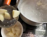 アスパラとチョリソーのスパイシーポテト作り方4写真