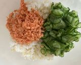 材料これだけ！簡単シャケちらし寿司作り方3写真