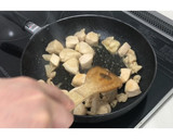 鶏肉と青梗菜のオイスター炒め★動画あり★作り方9写真