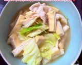 うちの母の味☆キャベツと豚肉のお味噌汁♬作り方36写真