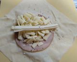 春巻きの皮でブリトー作ってみた♪作り方1写真