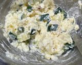 簡単！ズッキーニのポテトサラダ作り方8写真