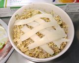 【無気力メシ】レンチンカップ麺チャーハン作り方4写真