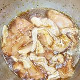 白米消滅!鶏もも肉のワンパクッ焼き!作り方5写真