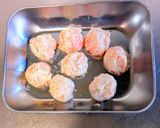 白菜とふわふわ鶏団子の春雨スープ鍋作り方6写真