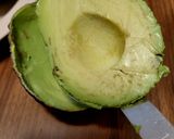 アボカド卵ベーコンサンド作り方1写真