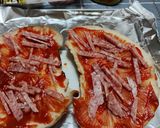 主食になる？生椎茸のピザ風焼き作り方4写真