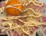 ハムチーエッグ作り方2写真