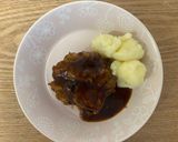 人参ジュースが隠し味！蒸篭蒸しハンバーグ作り方6写真