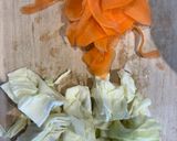 栄養士の疲労回復！ニラダレレンジ蒸し作り方2写真