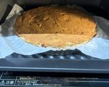 混ぜて焼くだけ！もっちもち 餅ケーキ作り方6写真