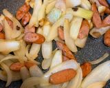 白ナポリタン作り方6写真