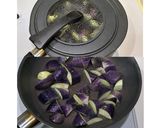 なすとトマトのマリネサラダ！ガーリック味作り方3写真
