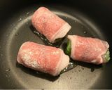 レタスの肉巻き（梅しそポン酢）作り方9写真
