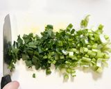 出汁入り味噌で、小松菜の味噌炊き込みご飯作り方6写真