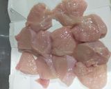 鶏むね肉の洋風南蛮漬け作り方2写真