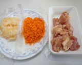 【土鍋】炊き込みチキンライス作り方2写真