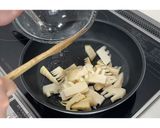 たけのこのベーコンチーズマヨ★動画あり★作り方5写真