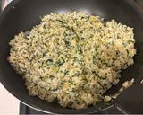 1歳半~幼児食☆しらすと小松菜チャーハン作り方4写真