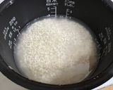 白米:もち麦2:1プチプチ枝豆のおにぎり作り方4写真