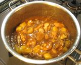 カレーで作る海苔&ベーコン作り方7写真